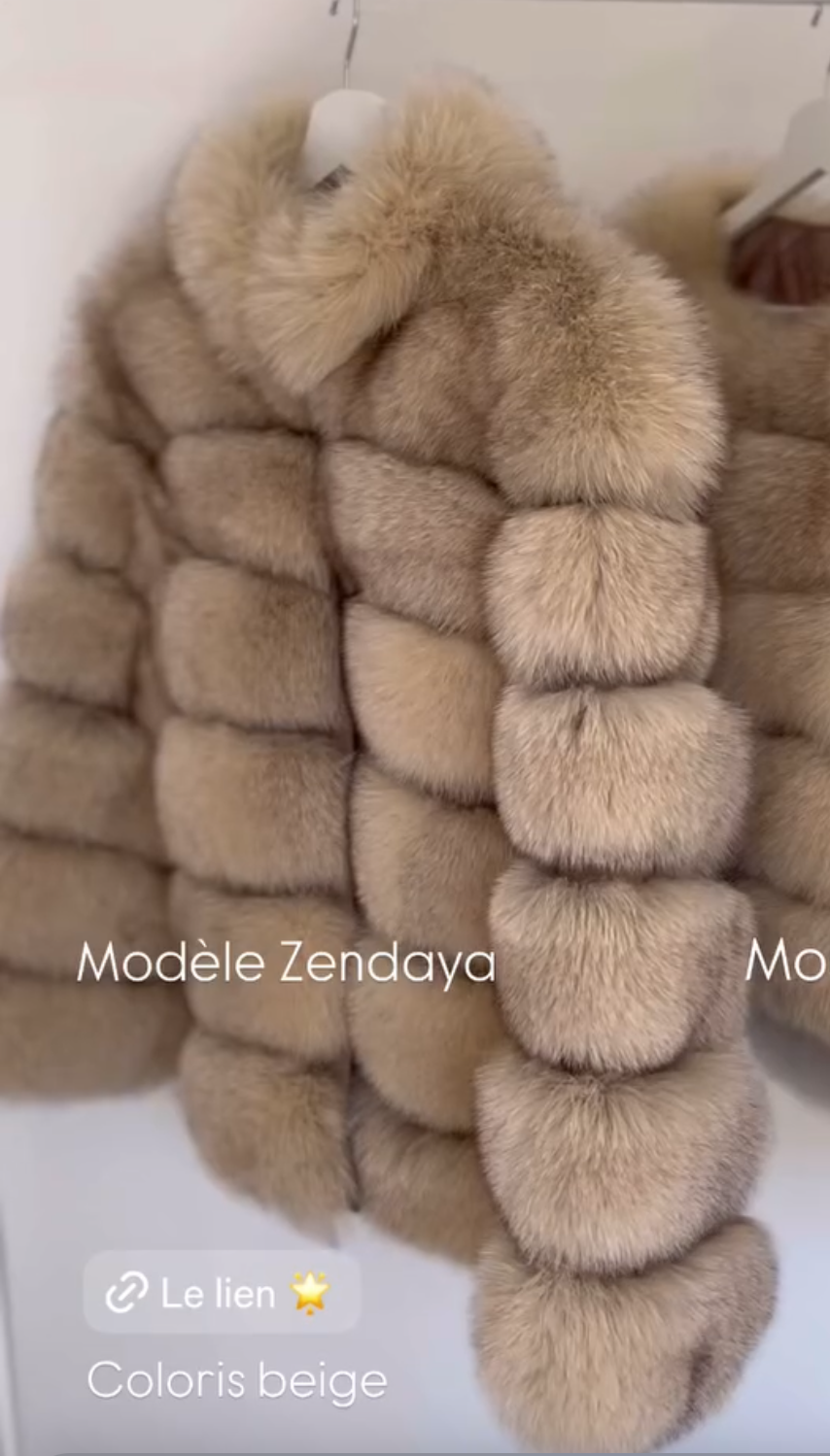 Fur Zendaya