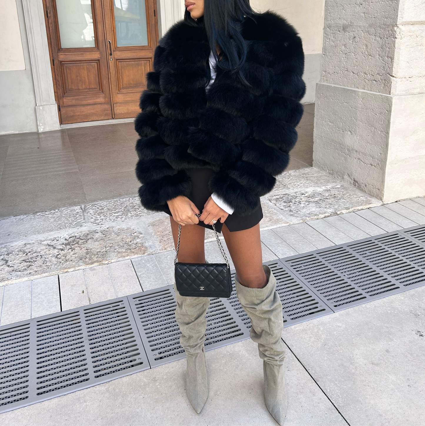 Fur Black