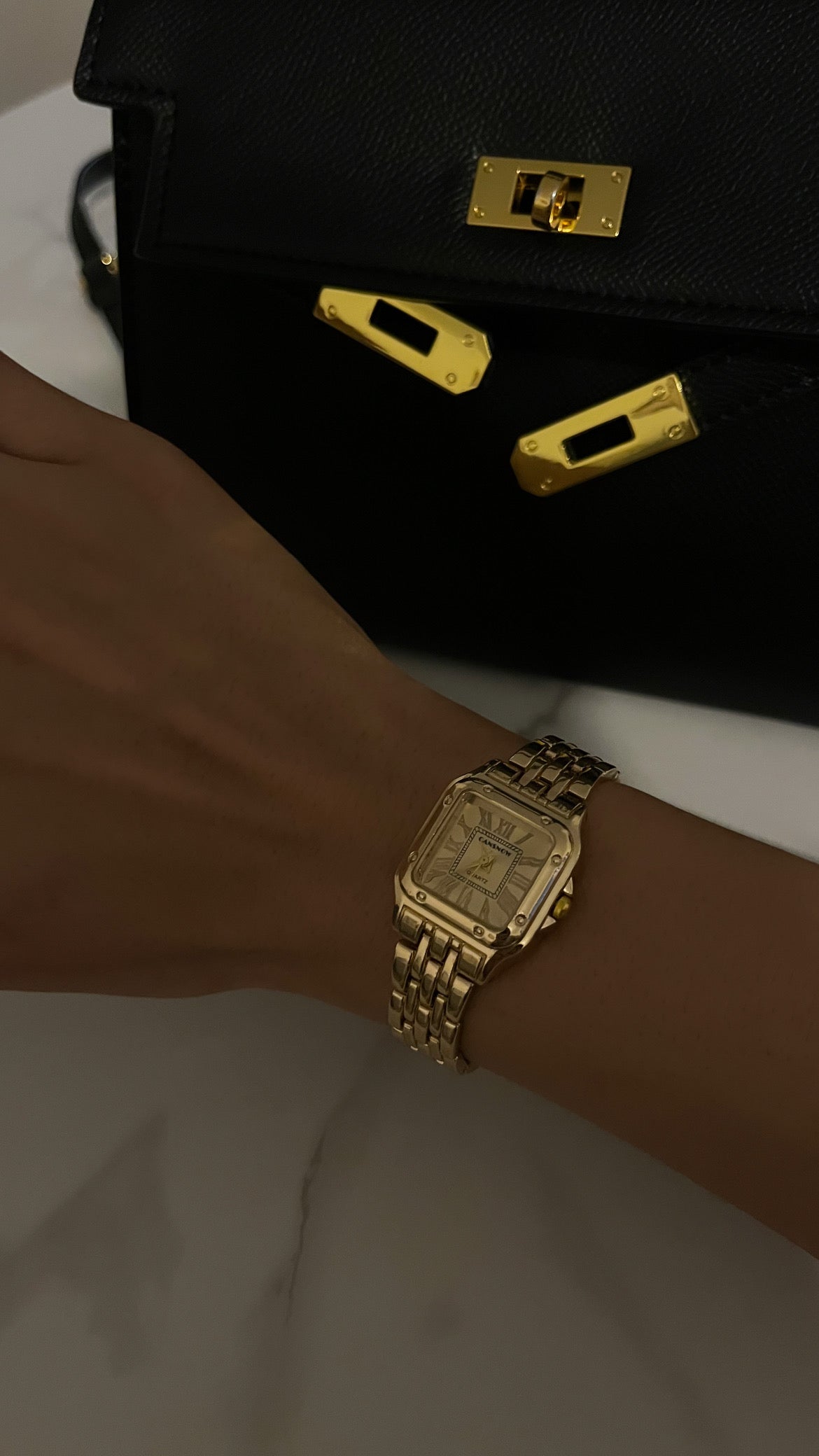 Montre gold