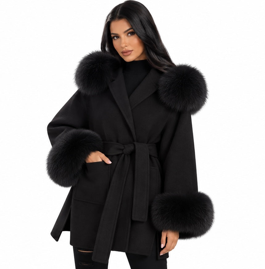 Cashmere Coat fur
