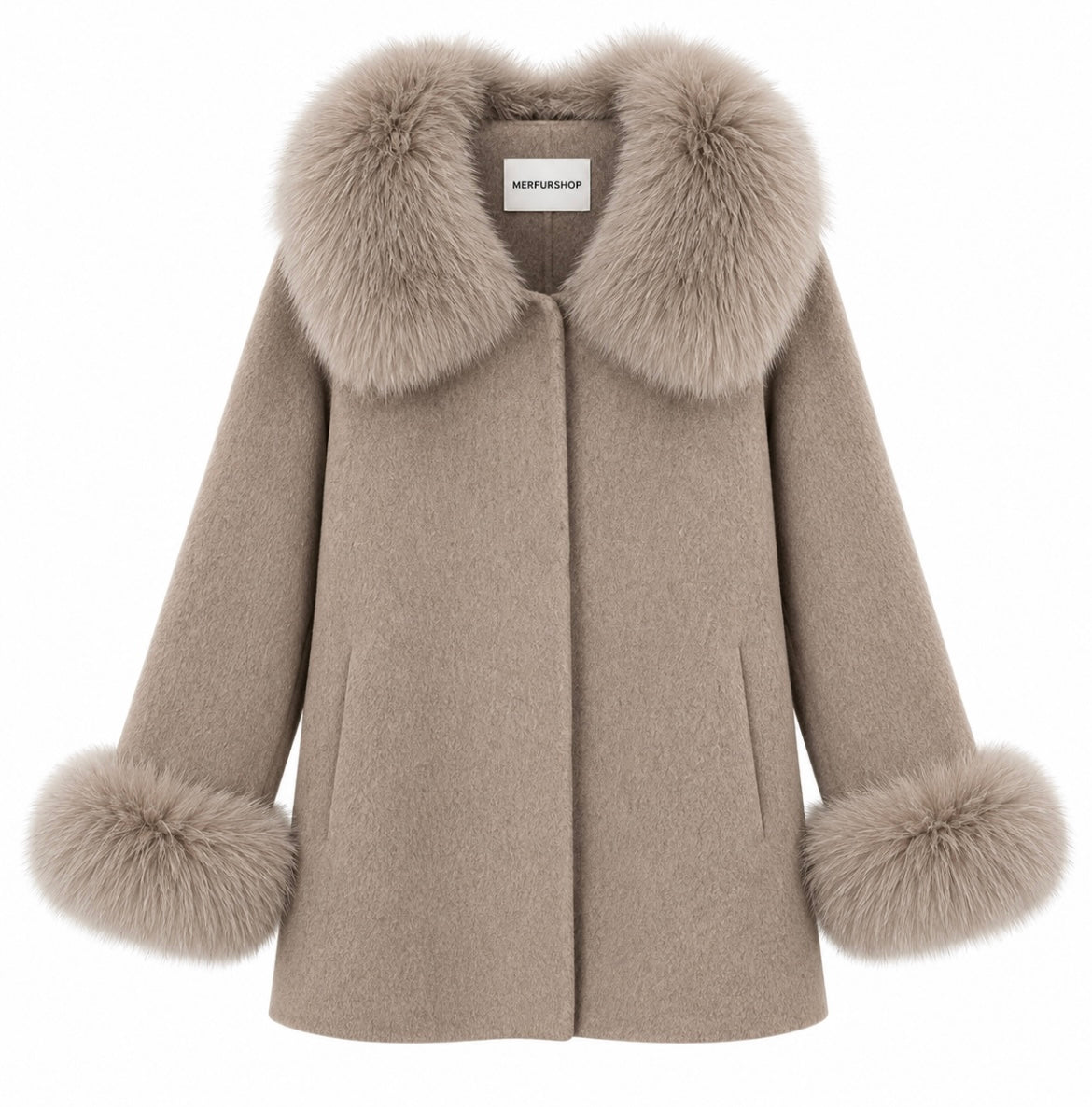 Cape coat