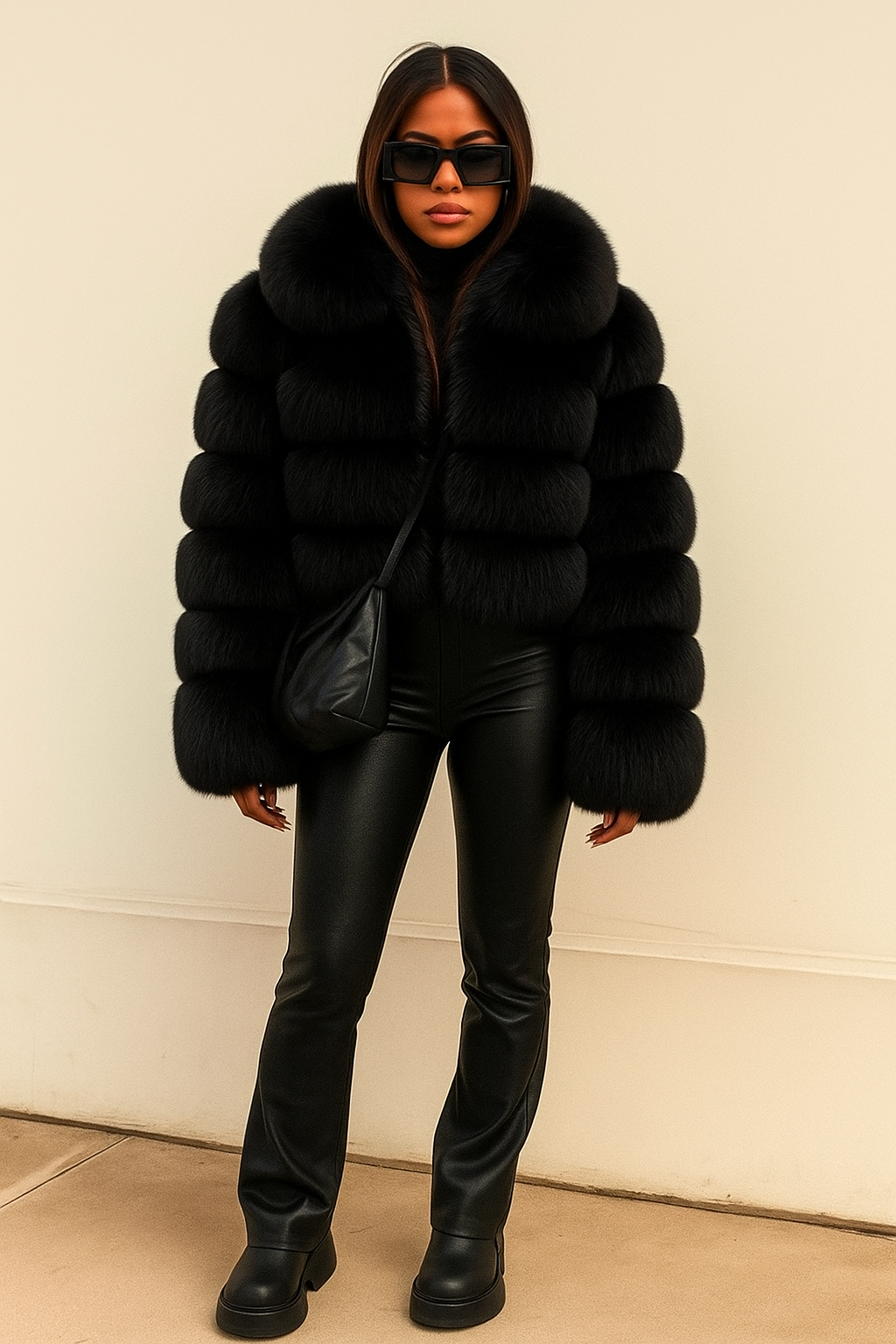 Fur holy black