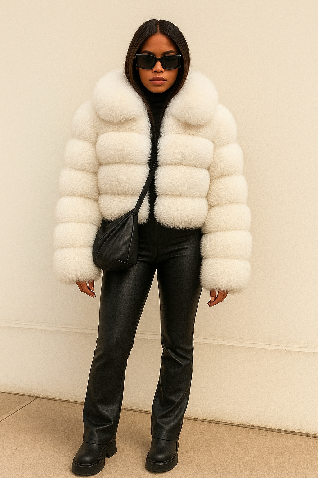 Fur holy white