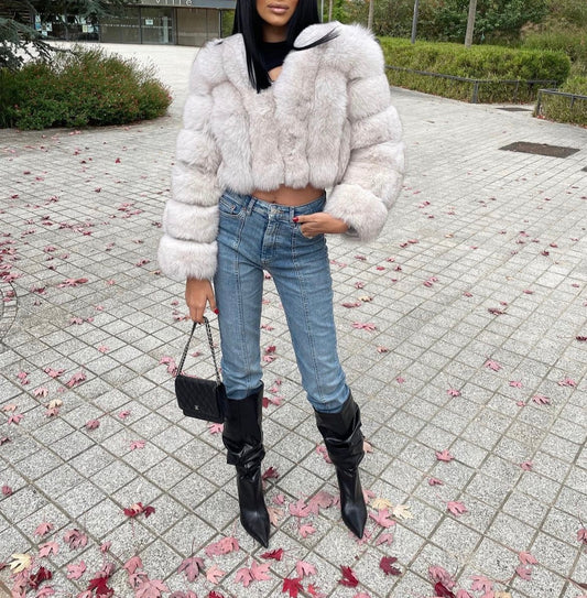 Fur crop