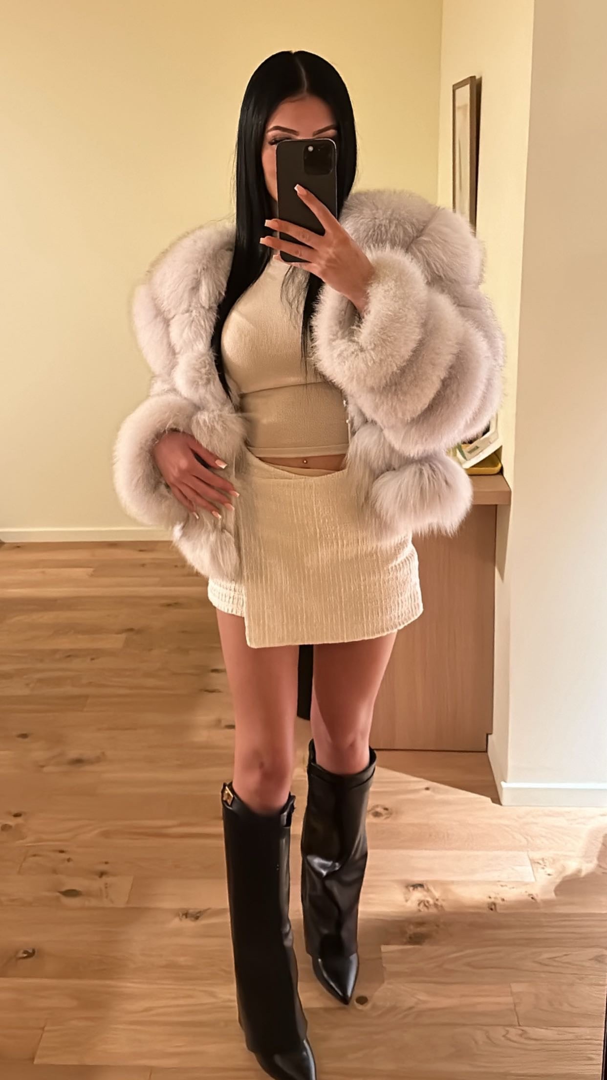 Fur White