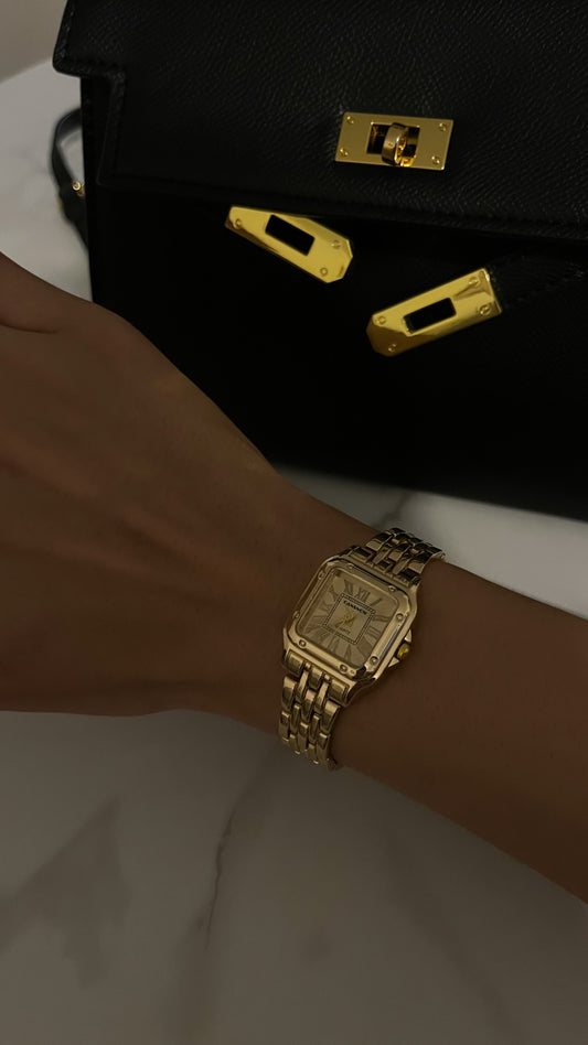 Montre gold