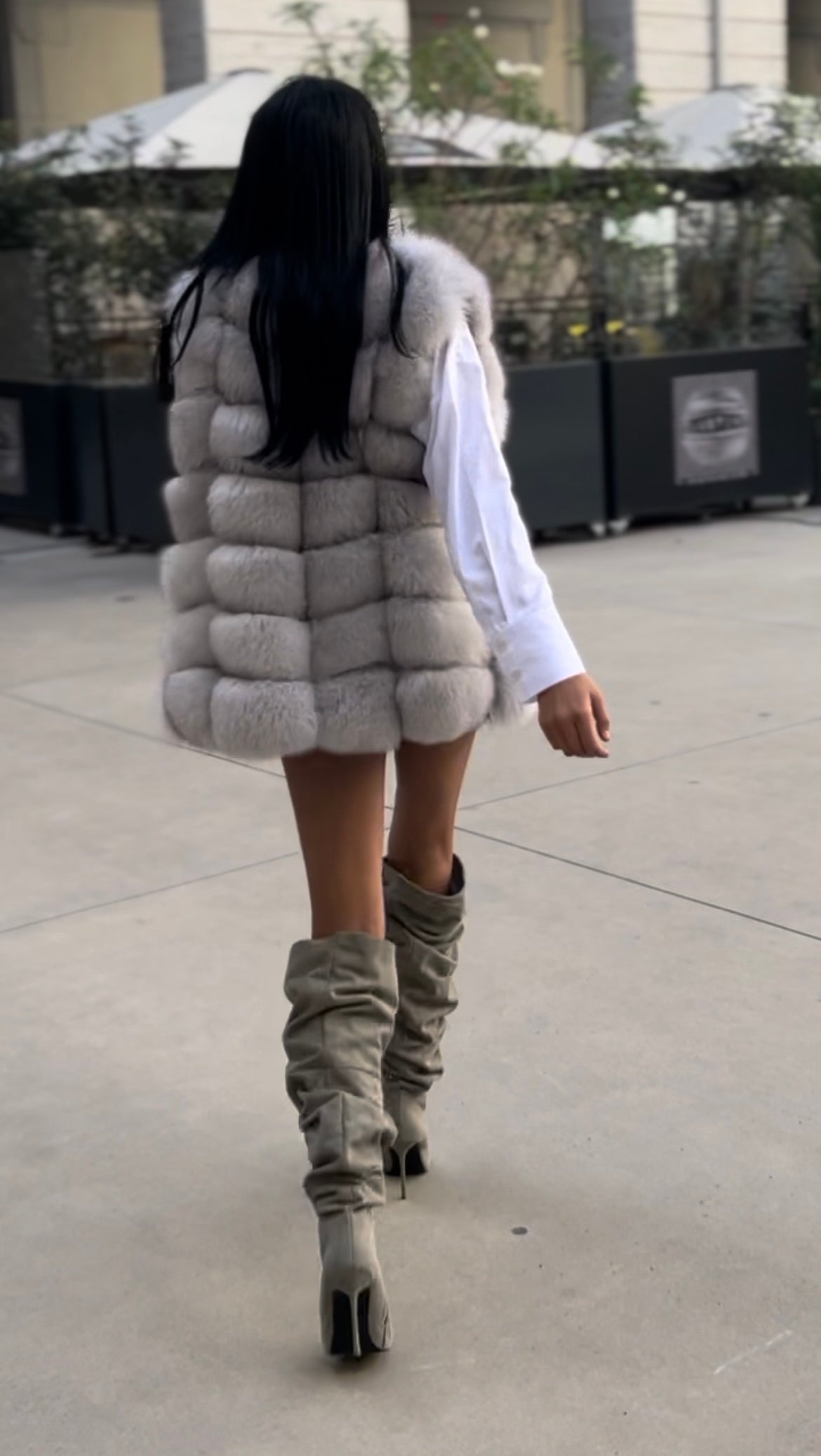 Gilet Fur