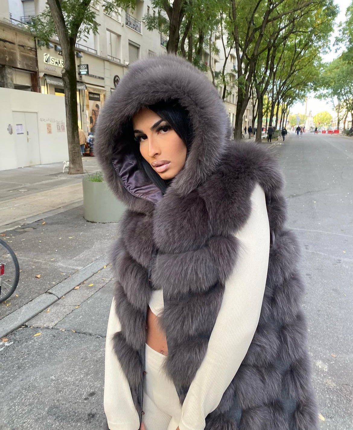 Fur Grey