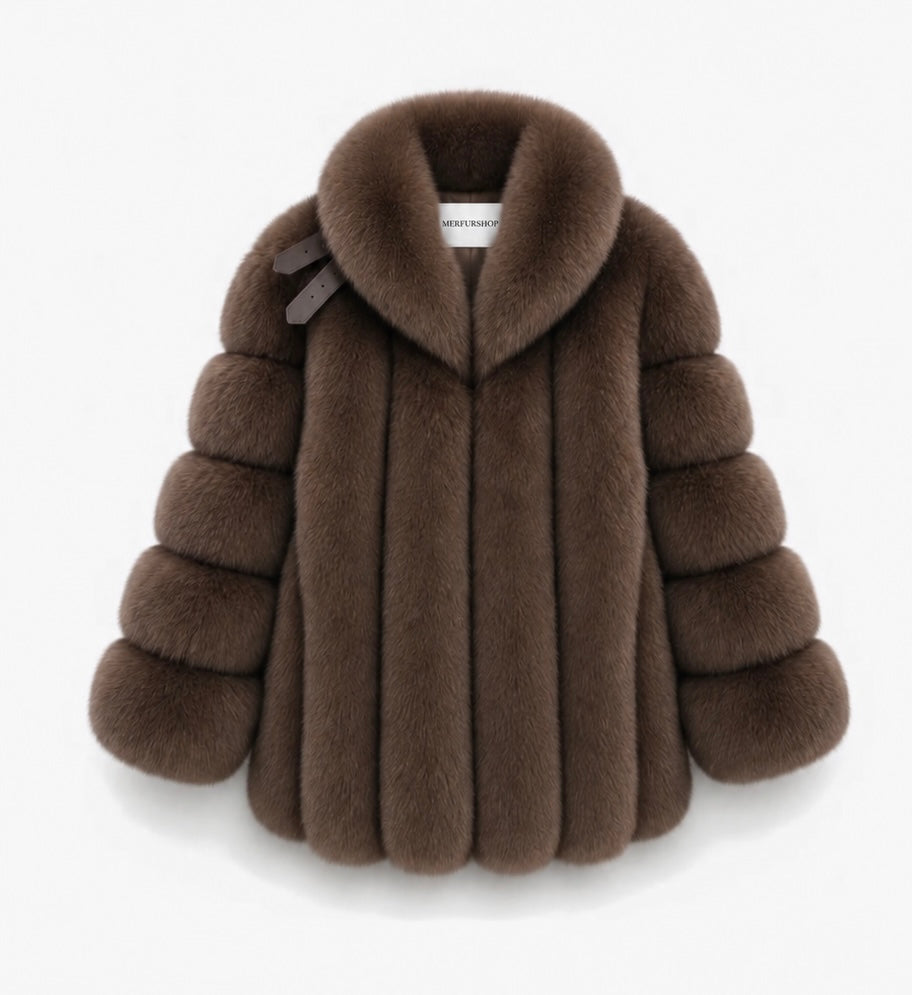 Iza fur coat