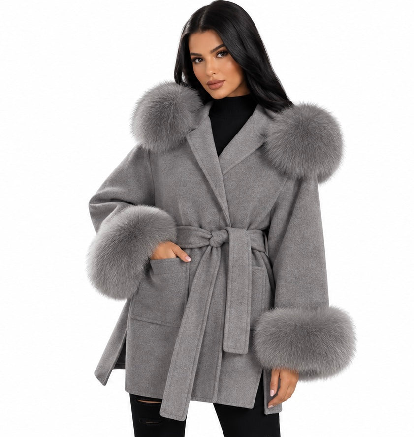 Cashmere Coat fur