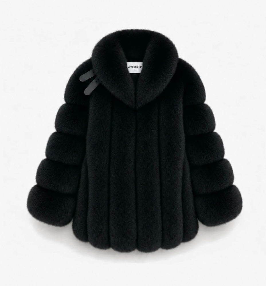 Iza fur coat