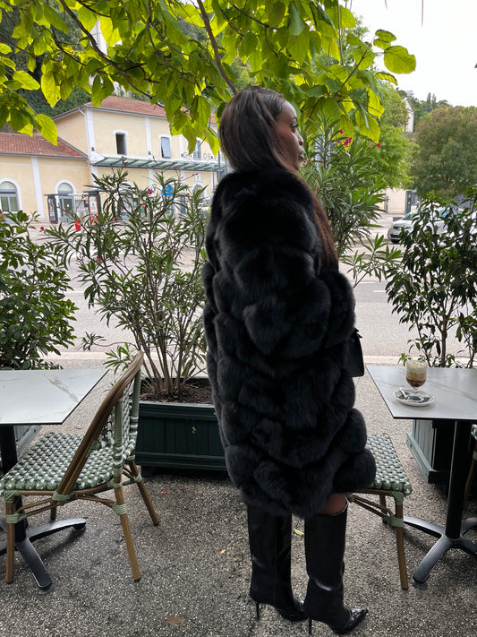 Fur maxi star