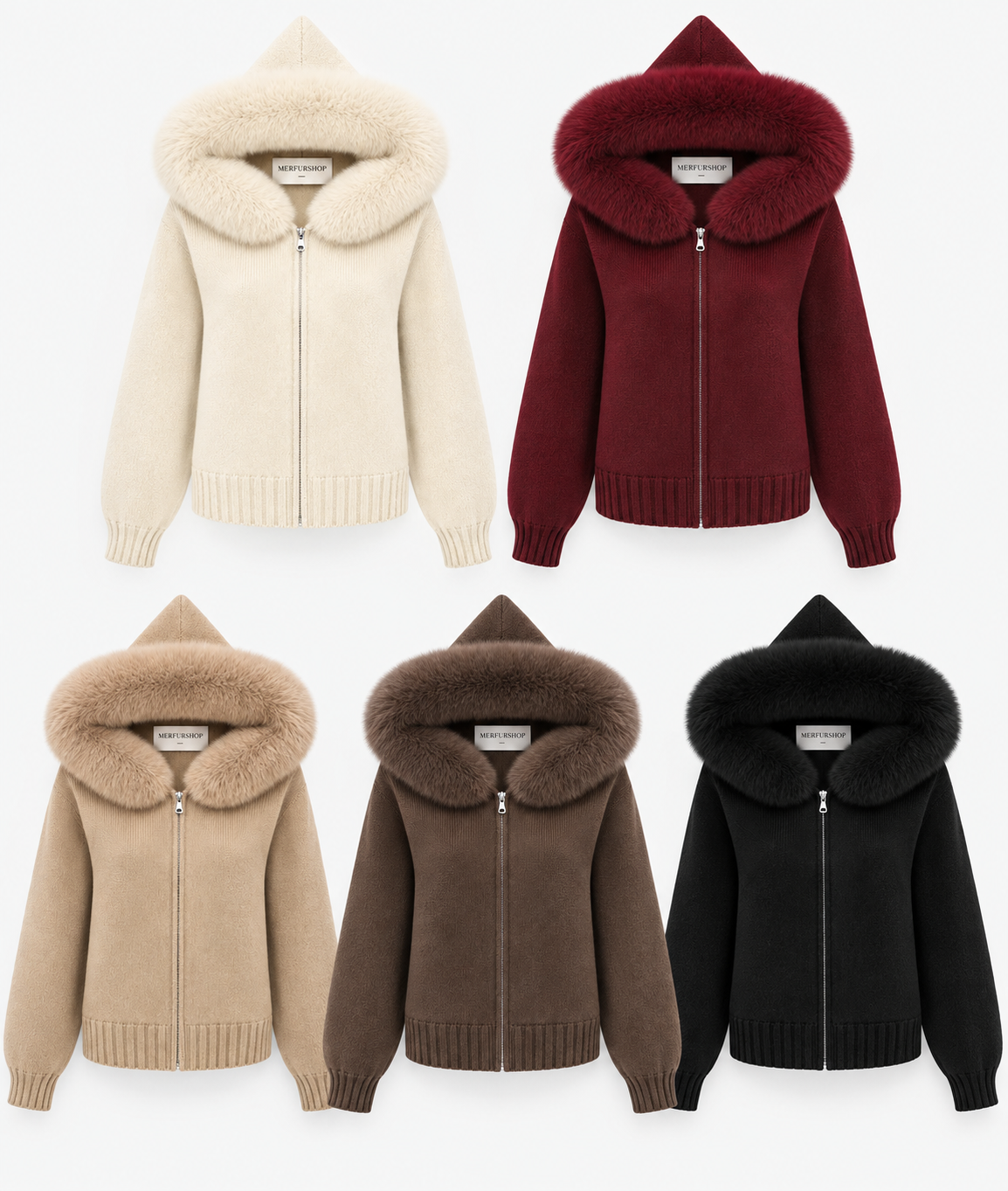 Gilet zip