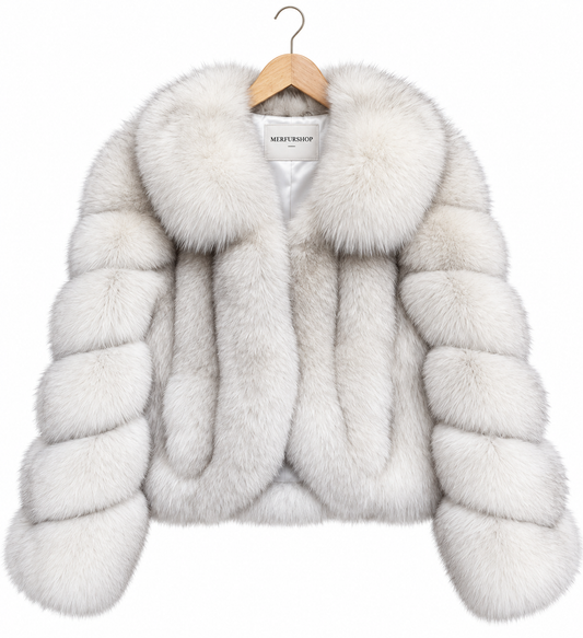 Coat fur sofya