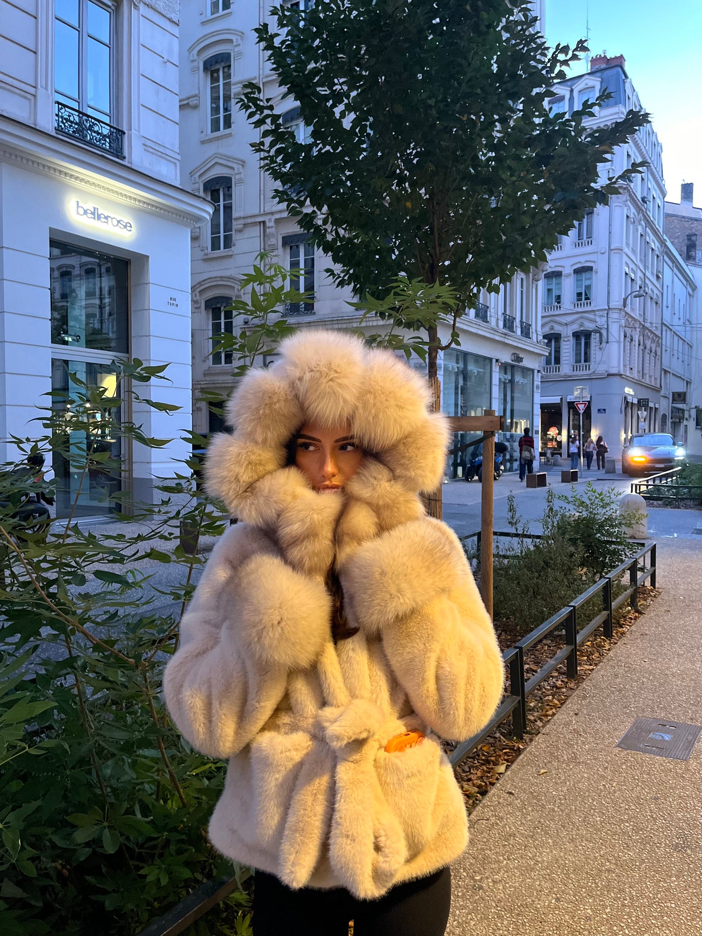 Alina coat