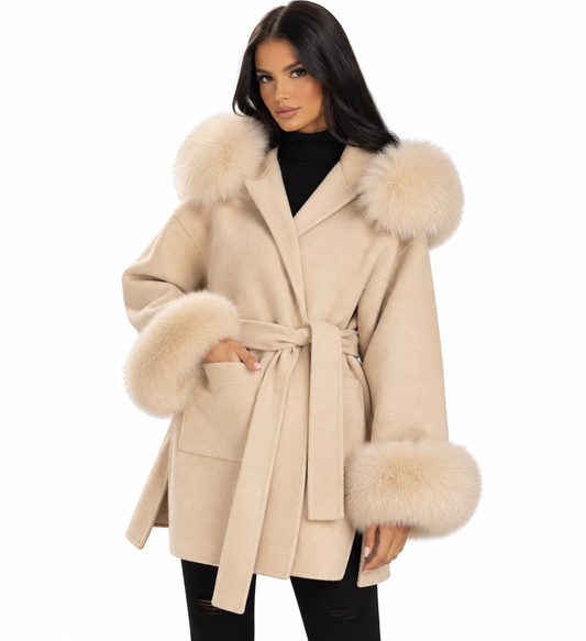 Cashmere Coat fur